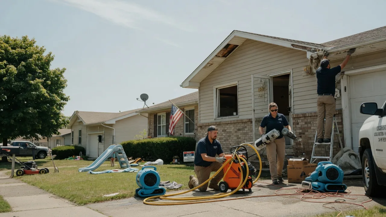 Water Damage Restoration in Freeburn, KY near me